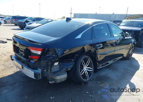 2022 Honda Accord Touring из США, поврежденный, VIN 1HGCV2F92NA008023